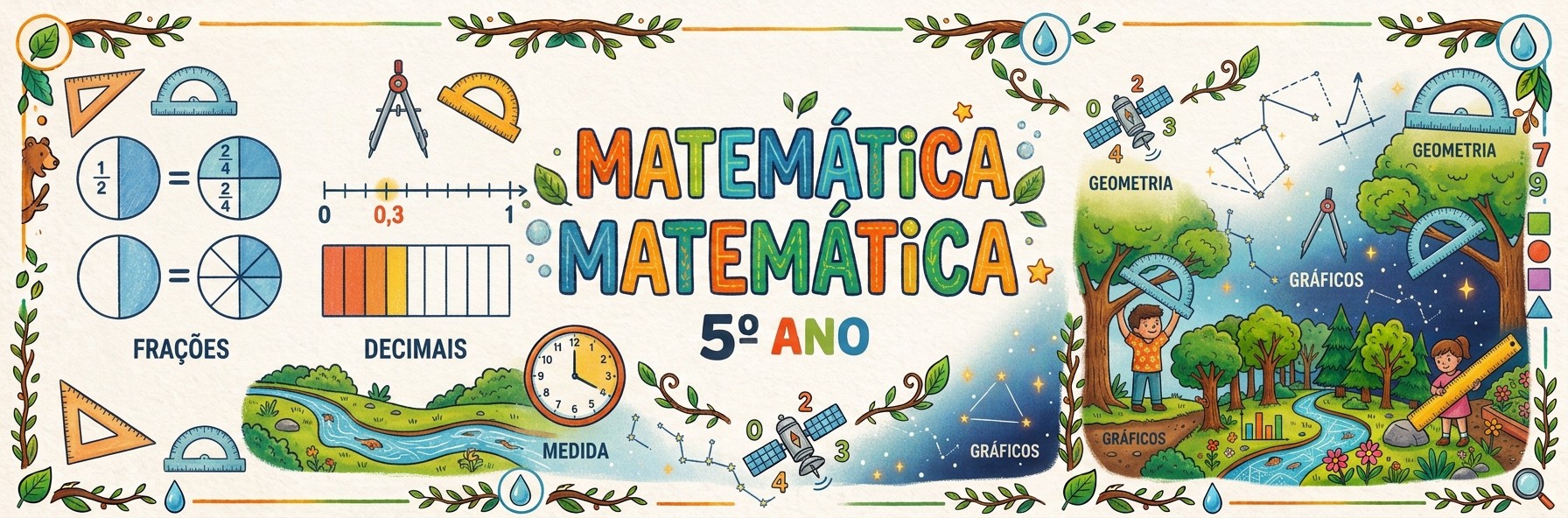 Bem-vindo à disciplina de Matemática.